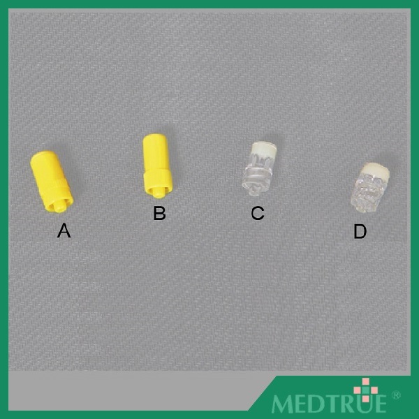 Disposable Heparin Cap