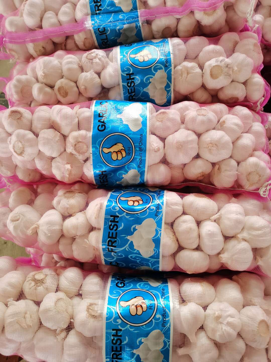 4.5-6.0cm high quality fresh normal white garlic for sale dubai