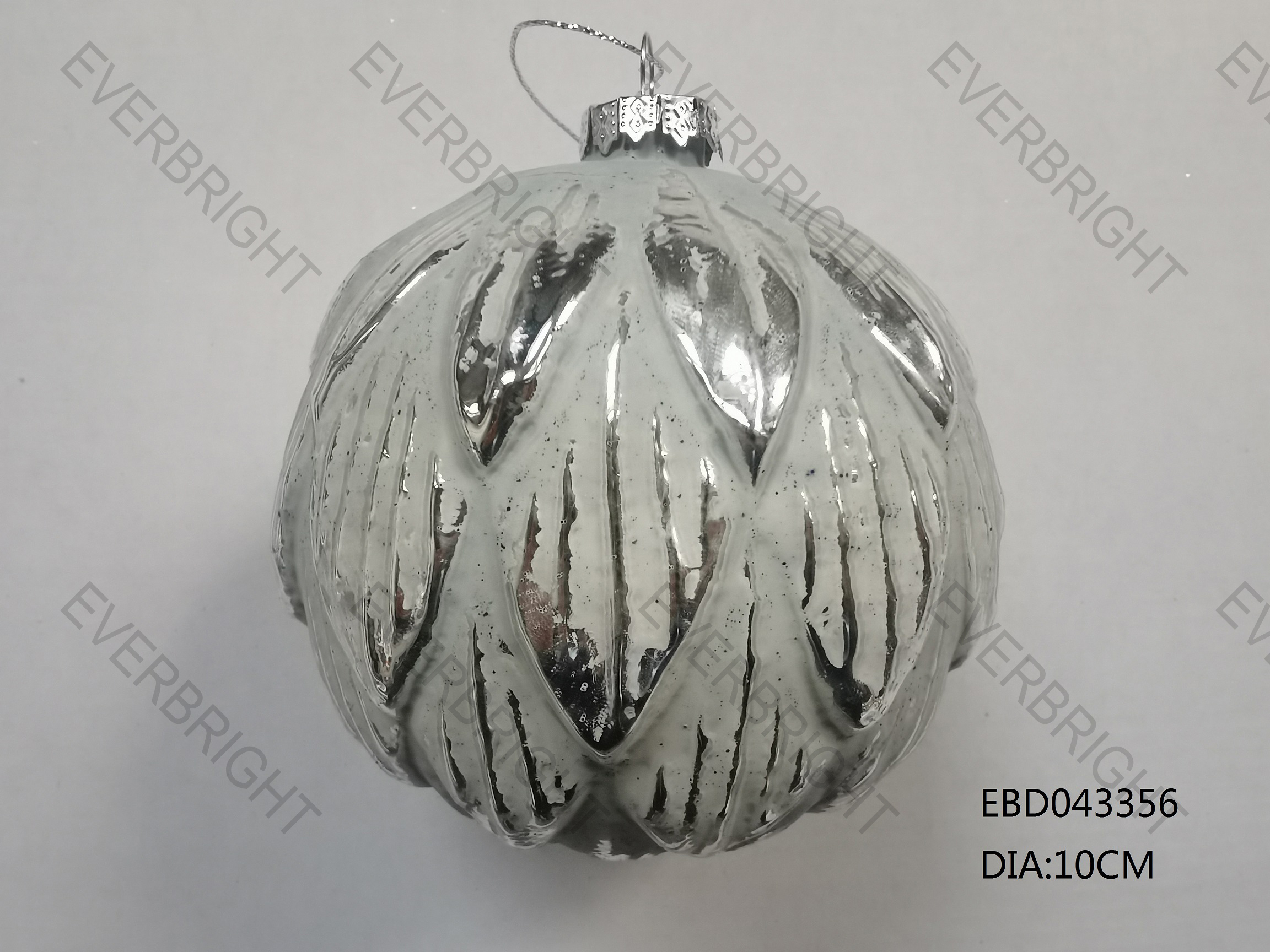 Glass ball for christmas ball