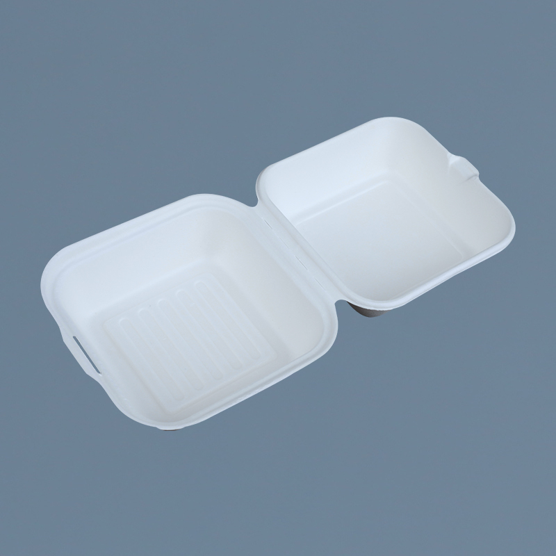 6" Hamburger Clamshell(450ml)