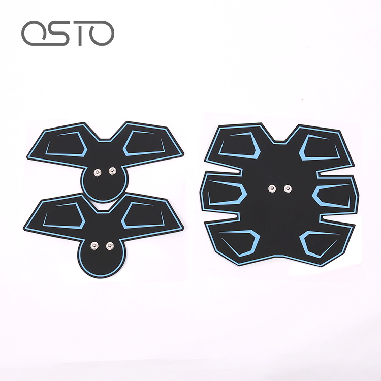 Muscle Stimulator-Muscle Toner EMS Muscle Stimulator Abs Trainer Ab Toner Abdominal Exerciser Ab Toning Belt Muscle Trainer