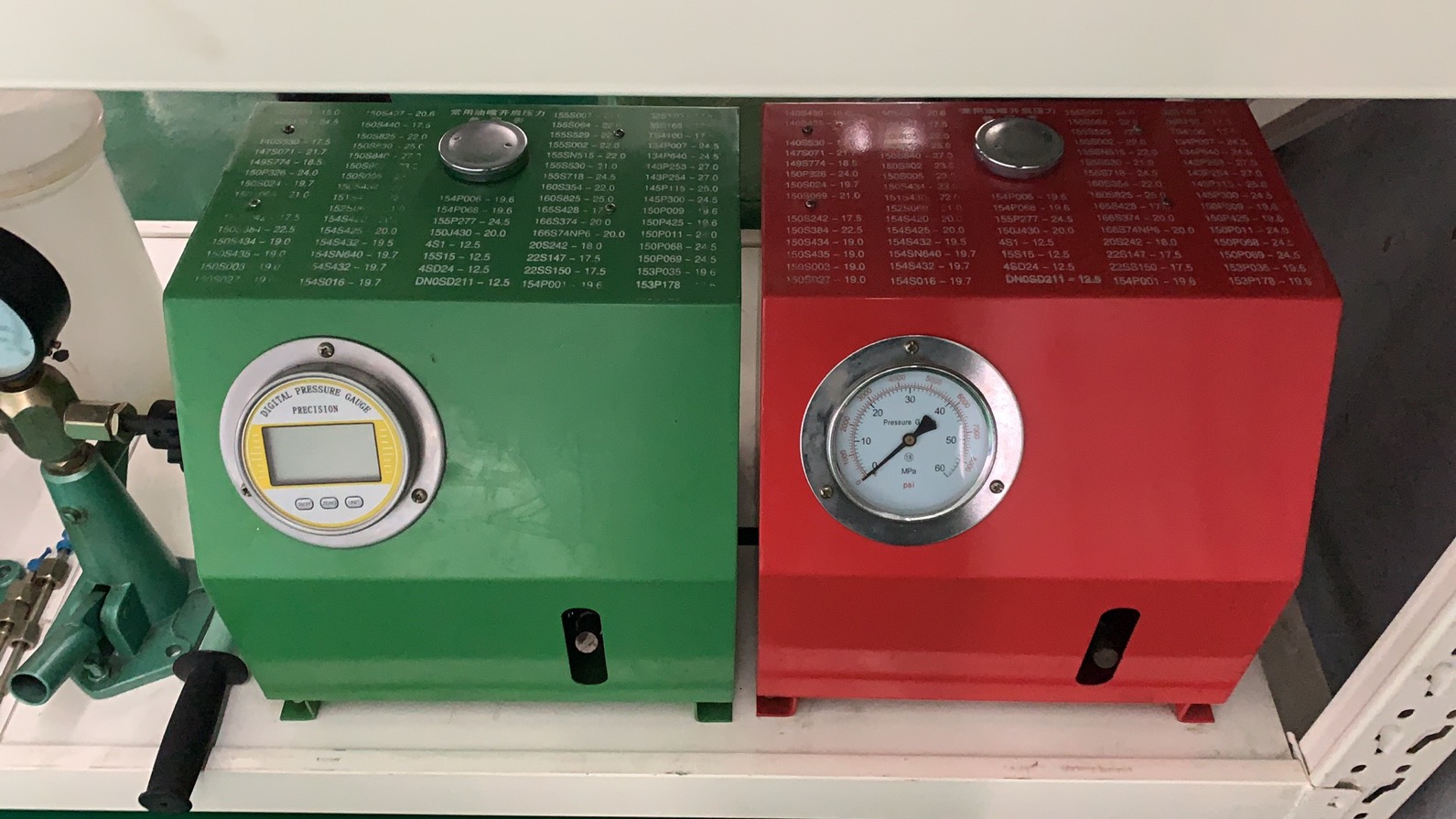Box type Nozzle tester