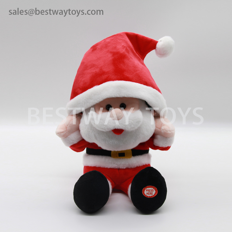 battery operated plush toy