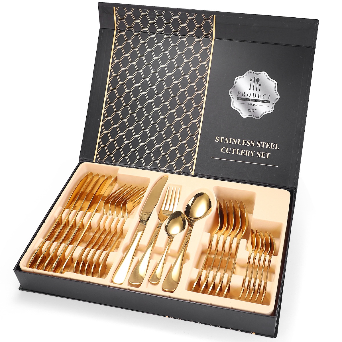 Set cutlery