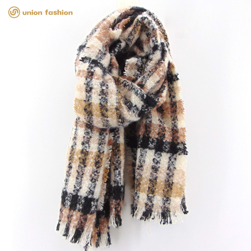 Ladies Boucle Scarf