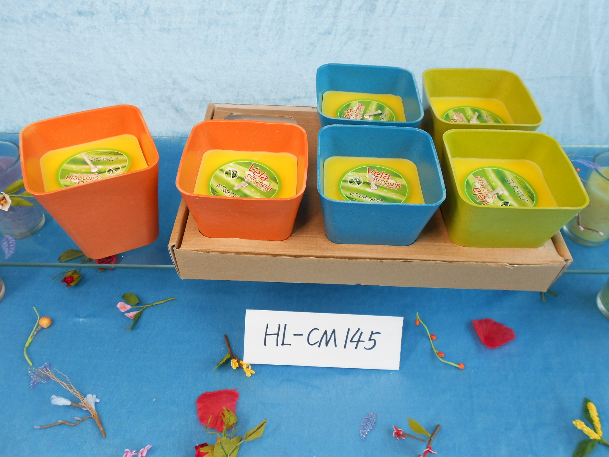 QINGDAO HILY ARTS&CRAFTS CO.,LTD – vela aromática 2