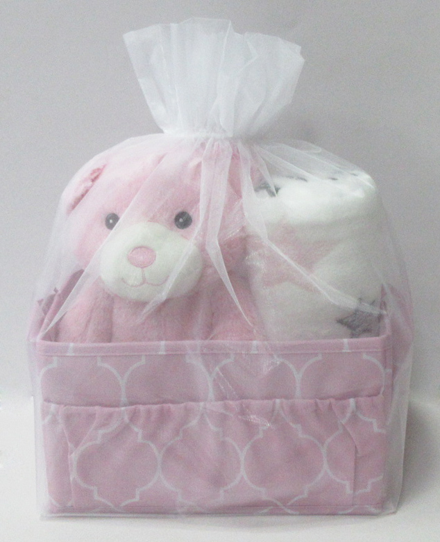 Plush Animal With Blanket