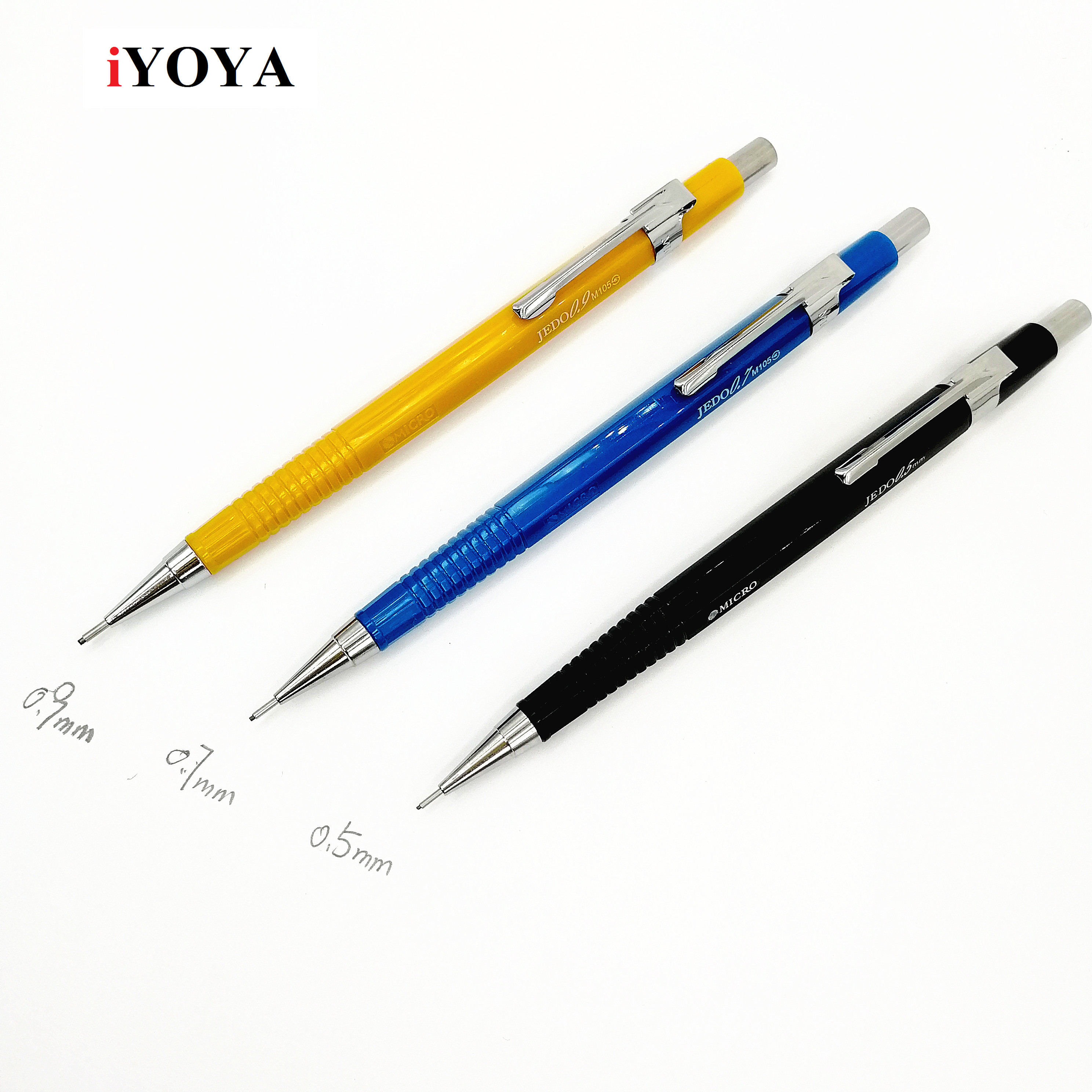 BK606 metal mechanism, mechanical pencil 0.5/0.7/0.9mm
