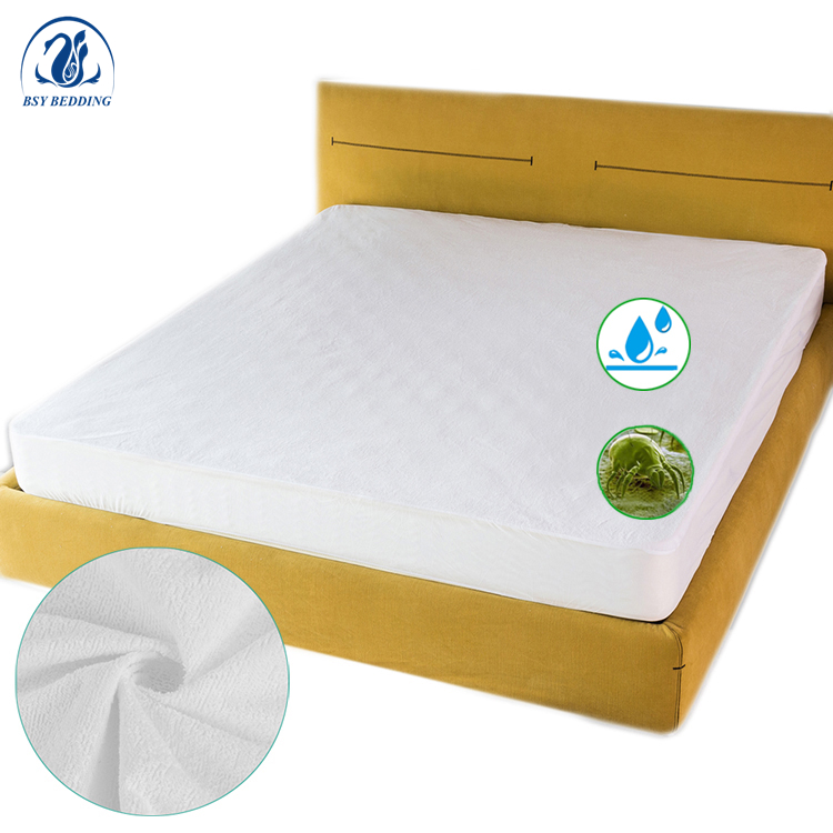 100% Cotton Terry Mattress Protector