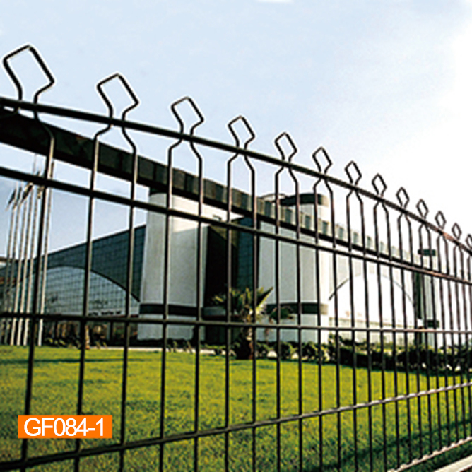 decorative prestige fence for garden