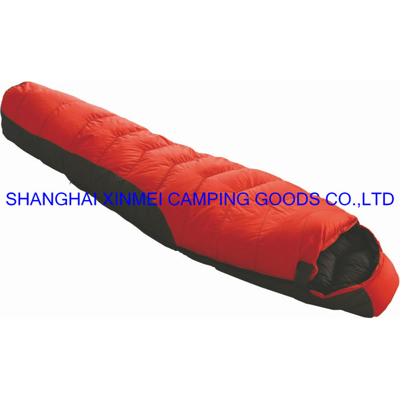 100% Down Filling 230x80x50cm Sleeping Bag Down, Mummy Sleeping Bag, ,outdoor & Camping Sleeping Bag