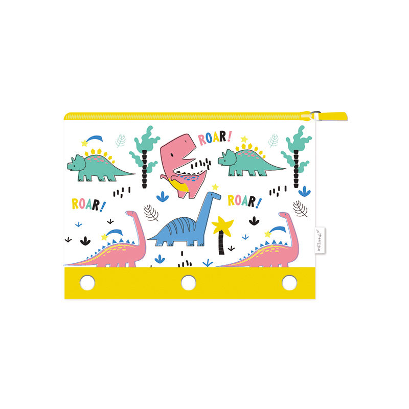 3-hole pencil bag
