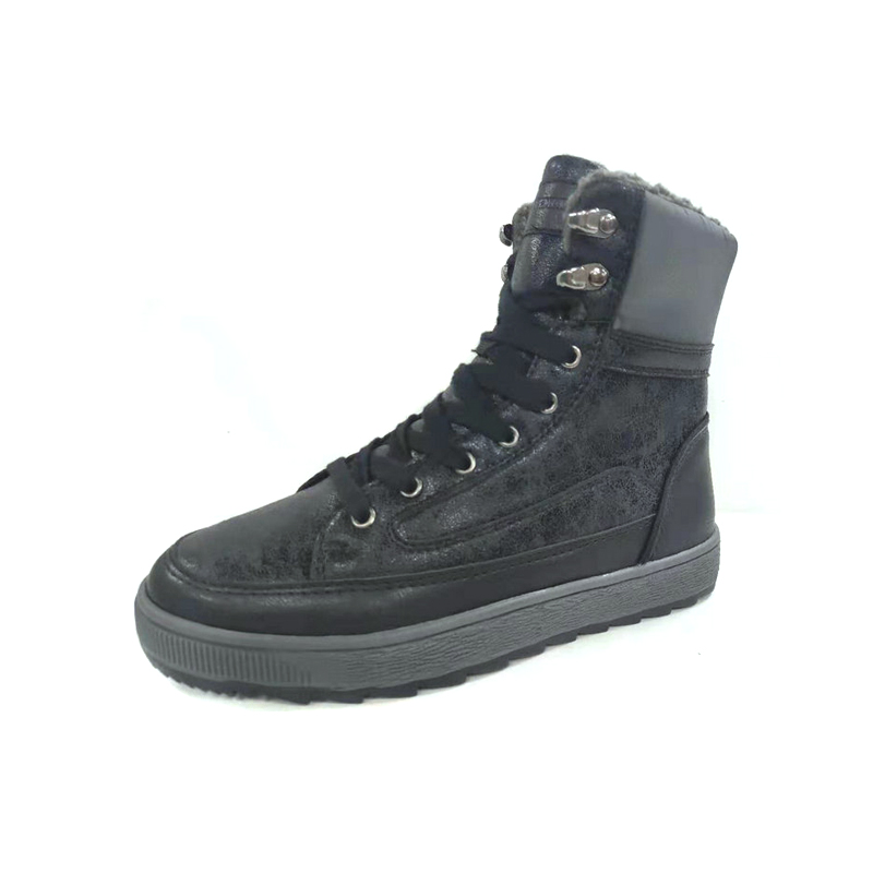 SMW20211 men's hiking high quality shoes outdoor winter boot climbing
