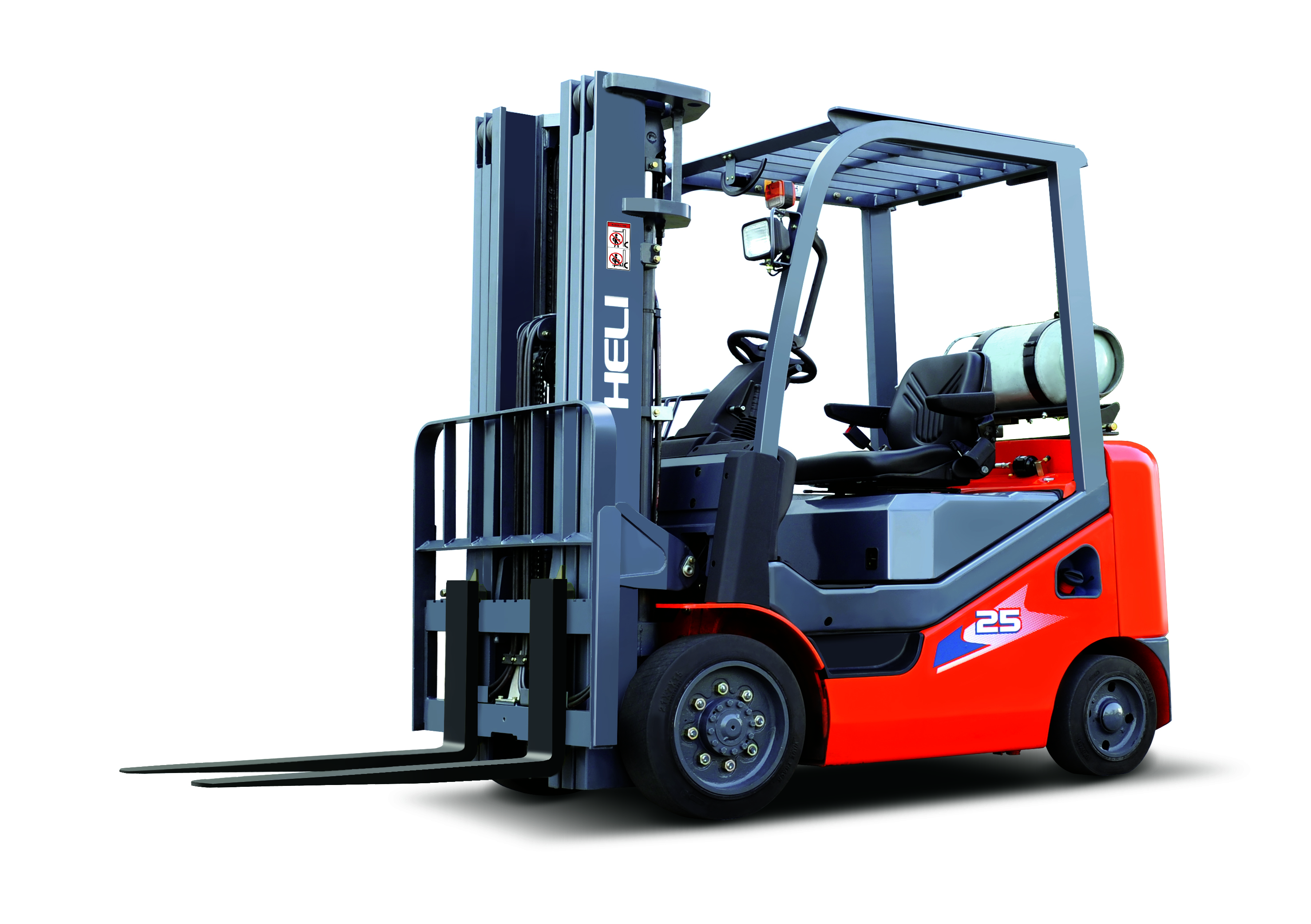 H3C Series 2.0-3.2T(4000-6500lbs) IC Cushion Tire Forklift