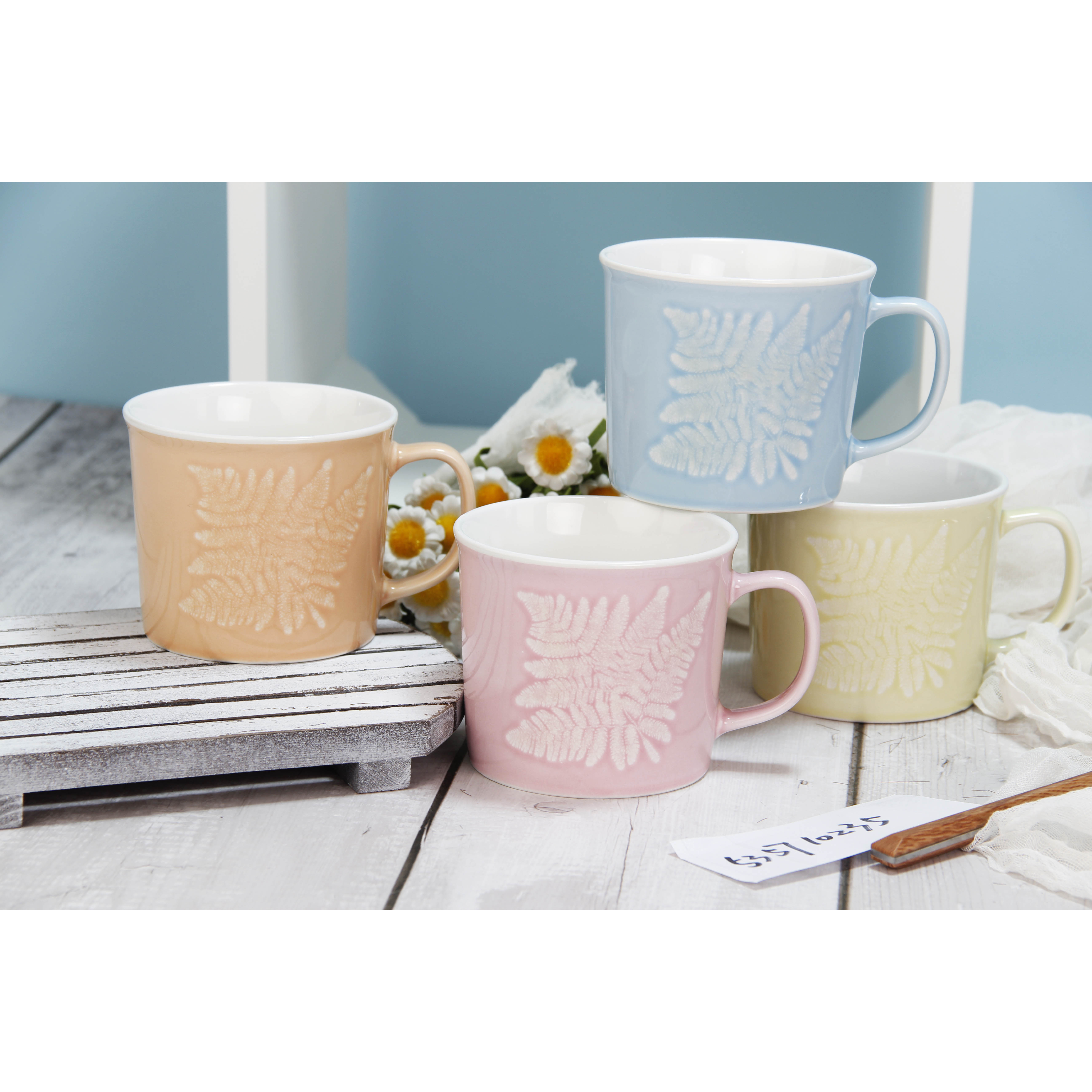 Underglaze mug