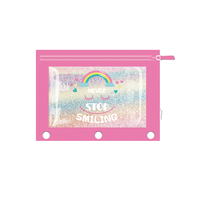 3-hole pencil bag