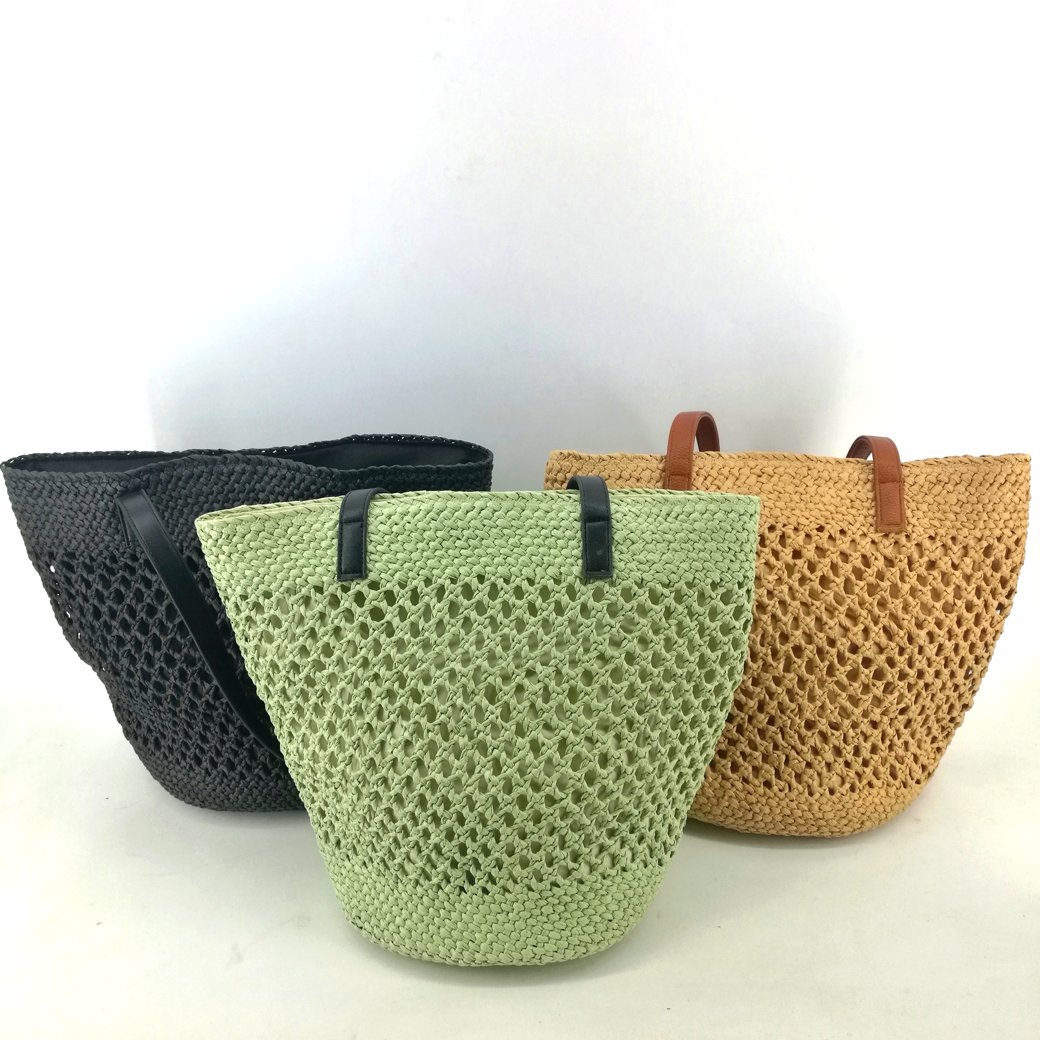 Straw bag bag for women