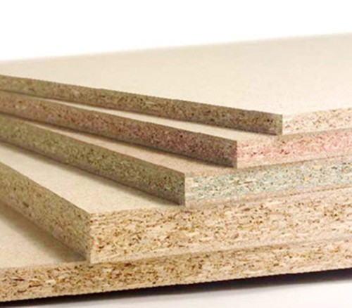 yalian continuous flat-line particle board，particle board factory, guangxi particle board, E0 particle board