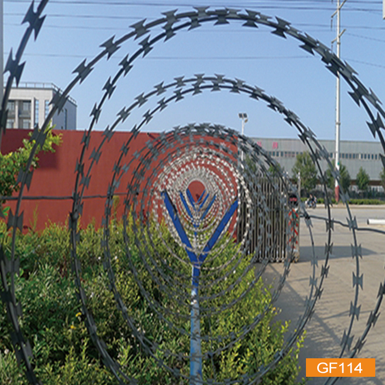 anti climb razor wire