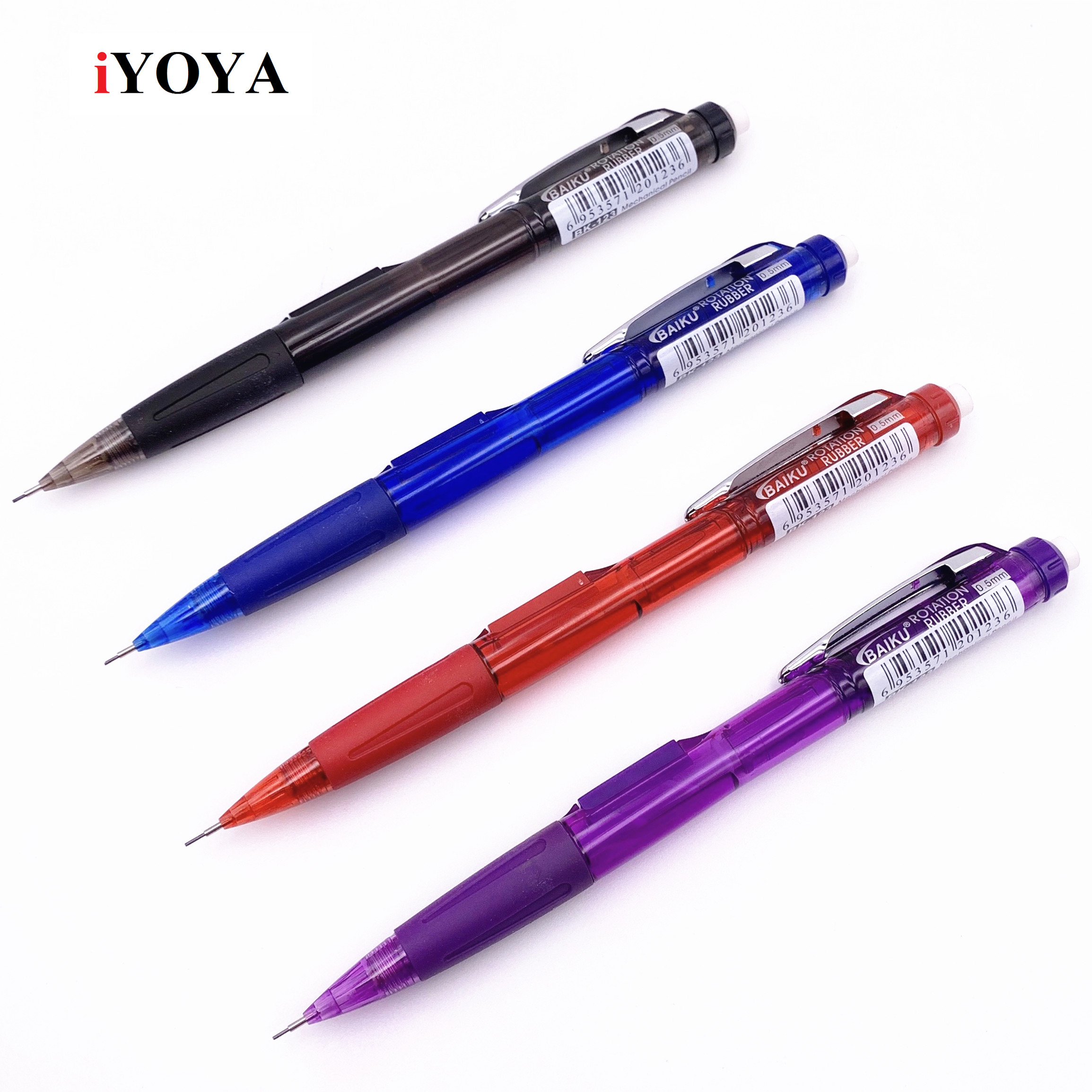 BK123 side press mechanical pencil 0.5/0.7mm