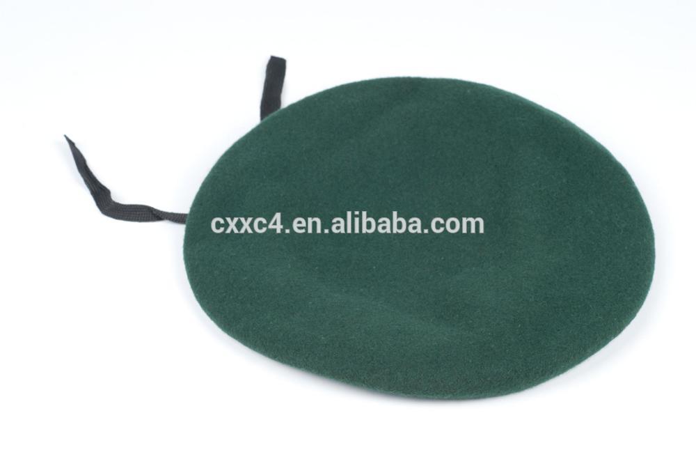 100% Wool Customized Ceremonial Military Beret