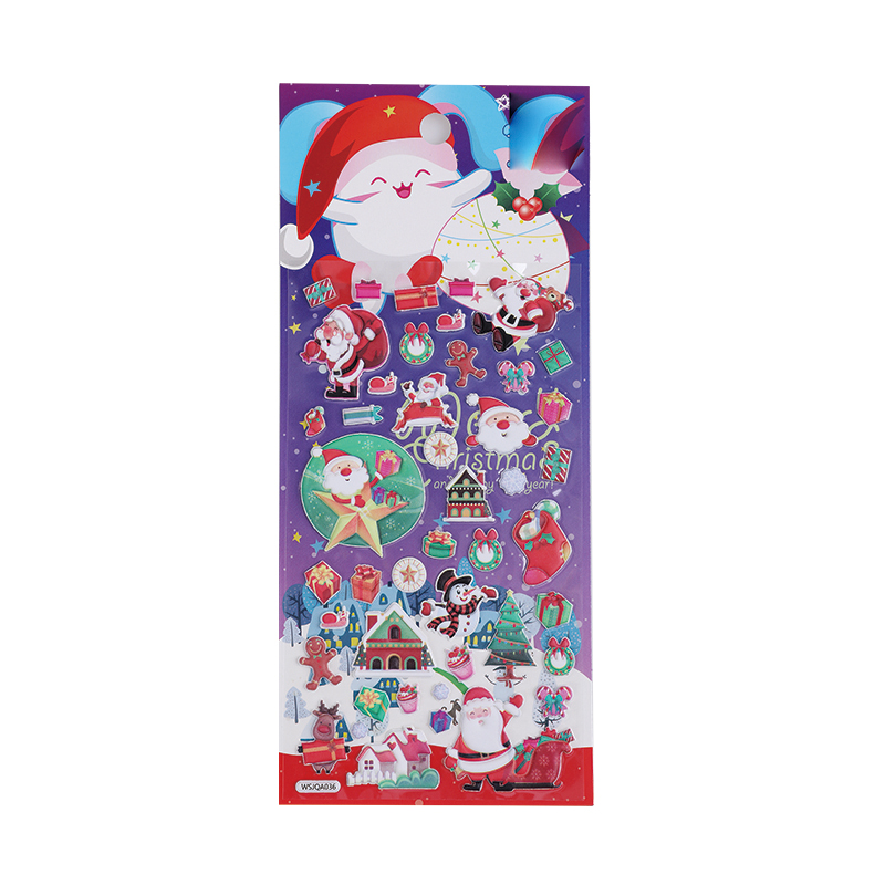 Puzzle scene Stickers