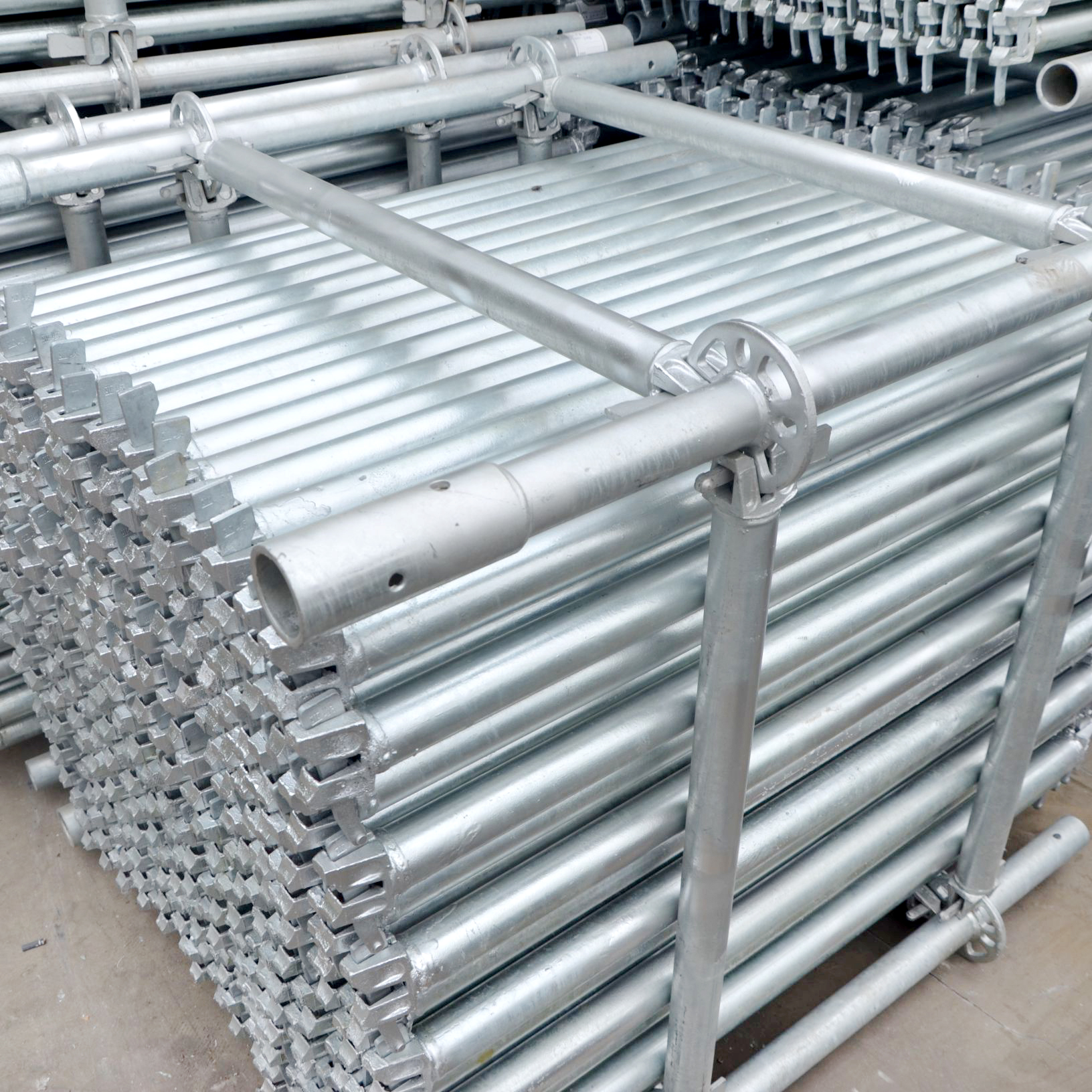 Durable Steel Self Climbing Scaffolding