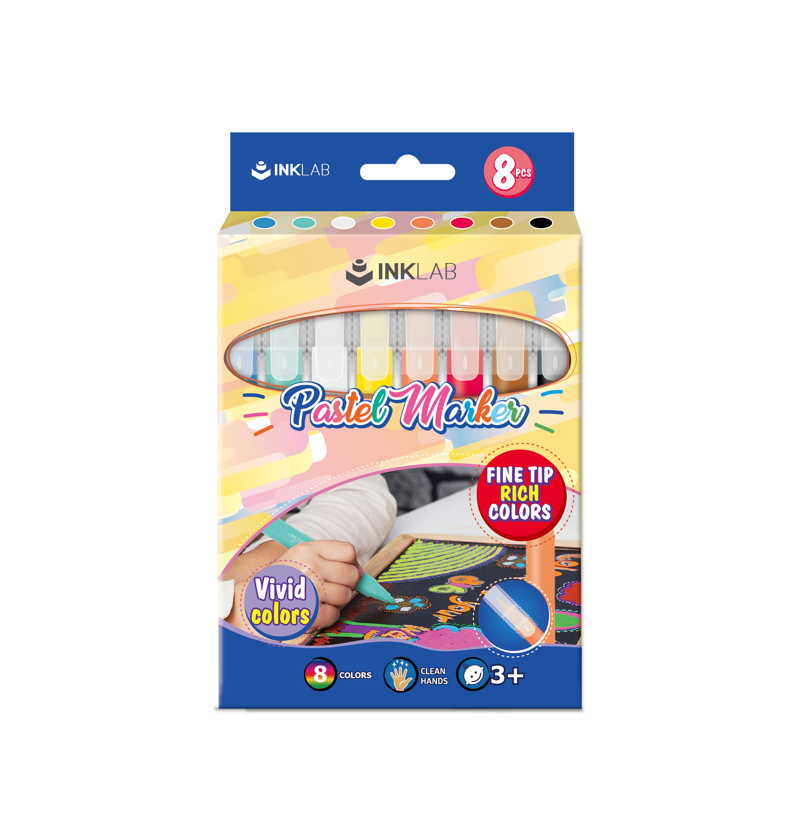 Pastel marker
