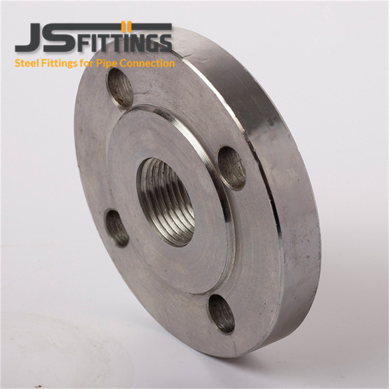 ASME B 16.5 ASTM A 105 Thread Flange for electric power