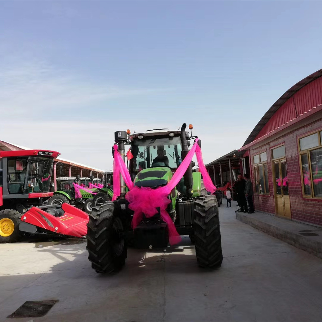 tractors for agriculture used 120HP