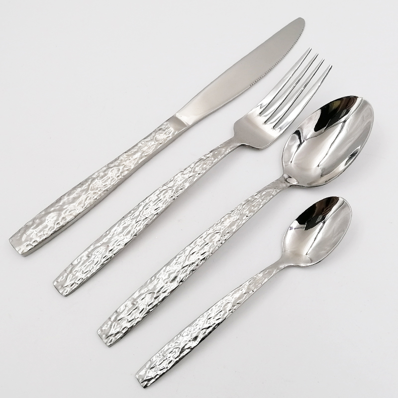 Hot-sale style hand polish stainless steel cutlery