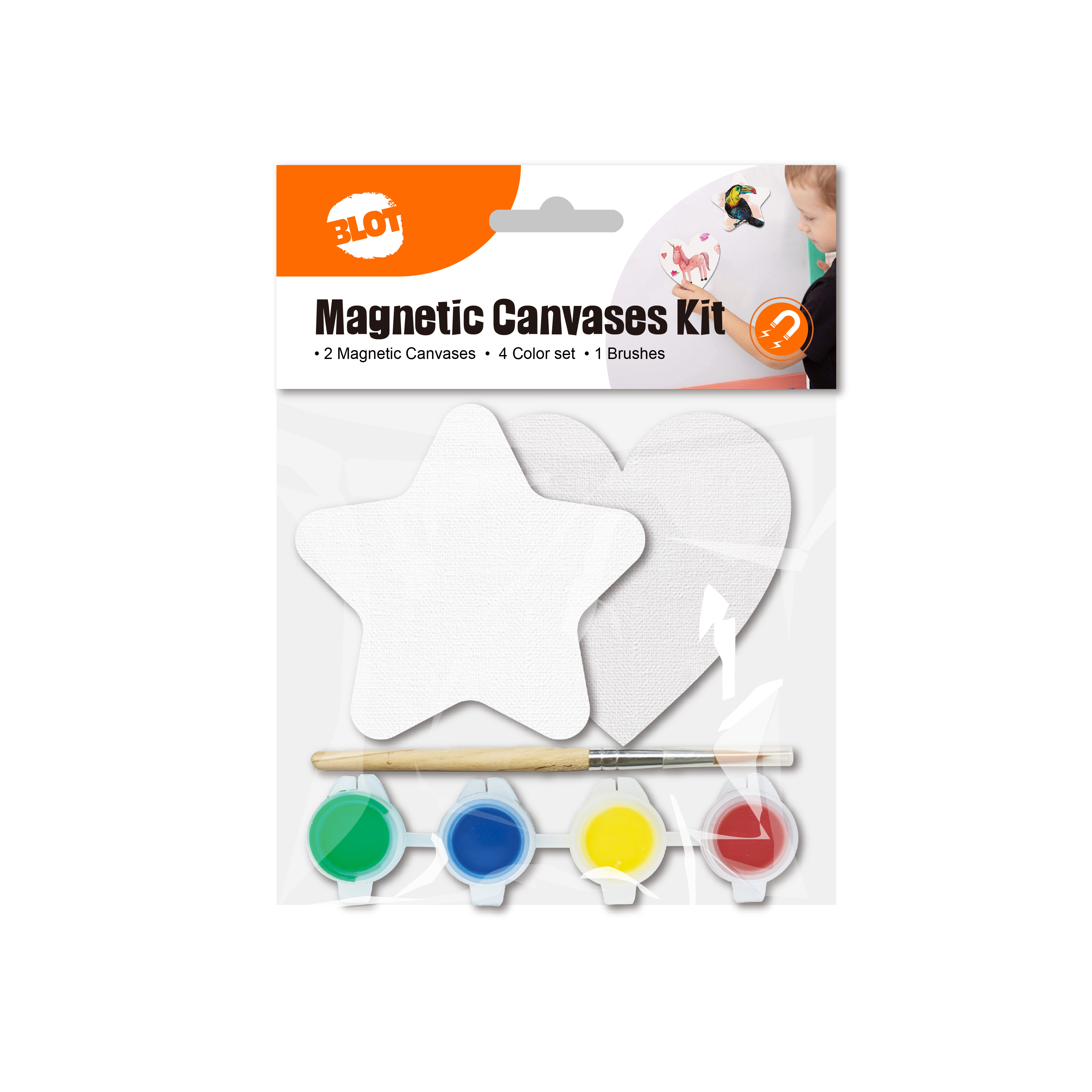 magnetic canvases kit