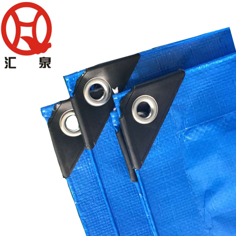 90g blue green silver 3x5m and 4x6m polyethylen tarpaulin
