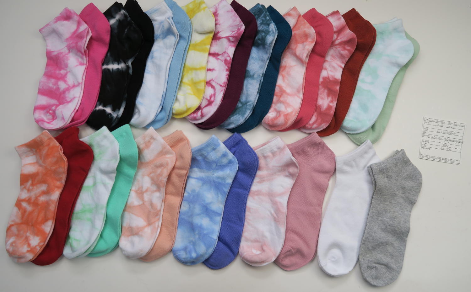 Tie-dye Socks