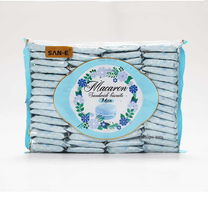 600g macaroon sandwich biscuit (SY084)