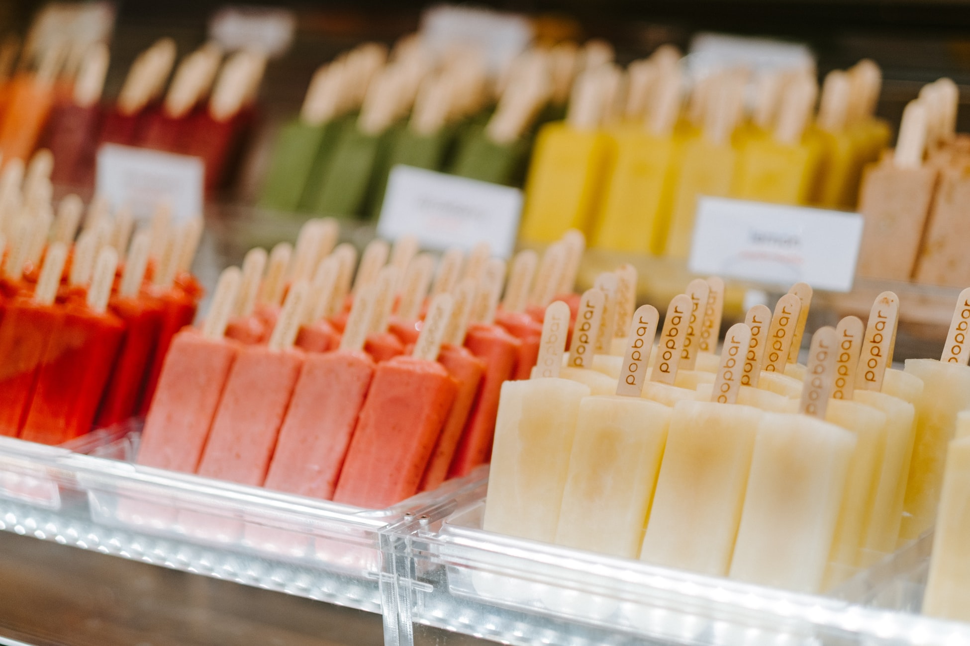 Bamboo Popsicle Sticks