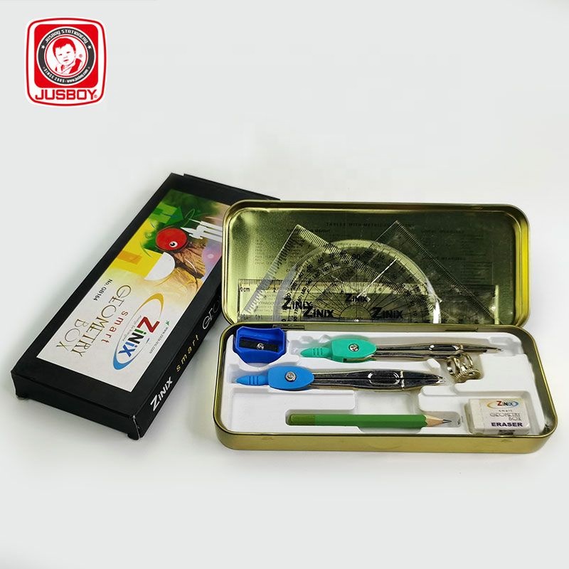 School mathematics tools set compass set factory direct sales