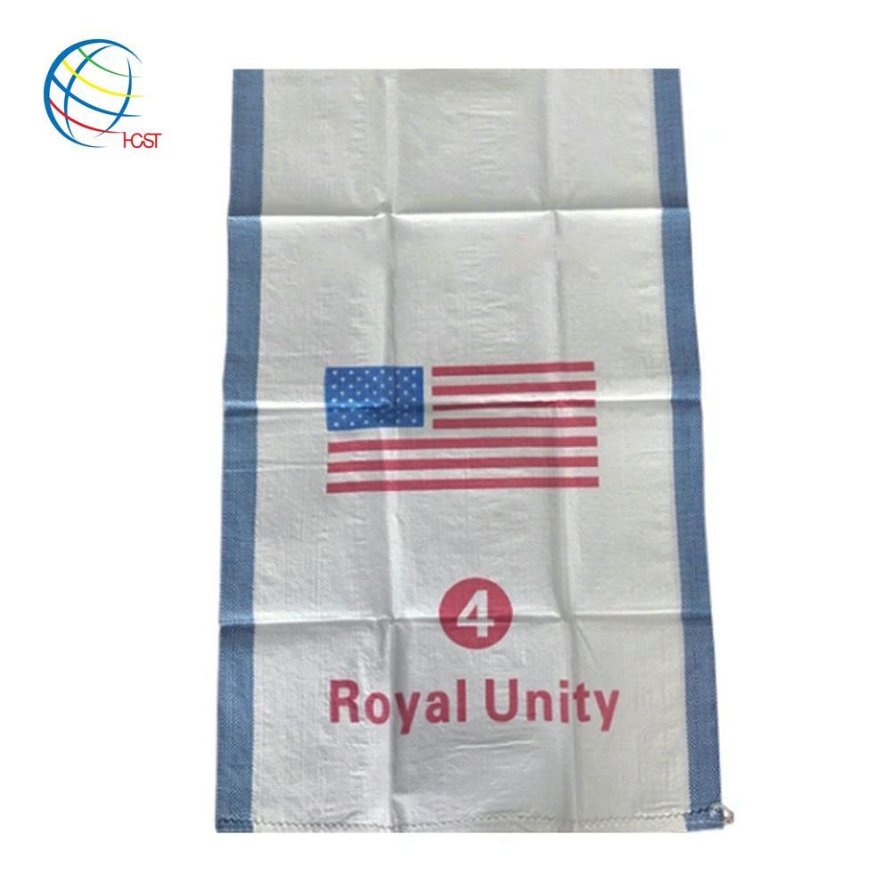 Hot selling pp woven chemical fertilizer bag 25kg