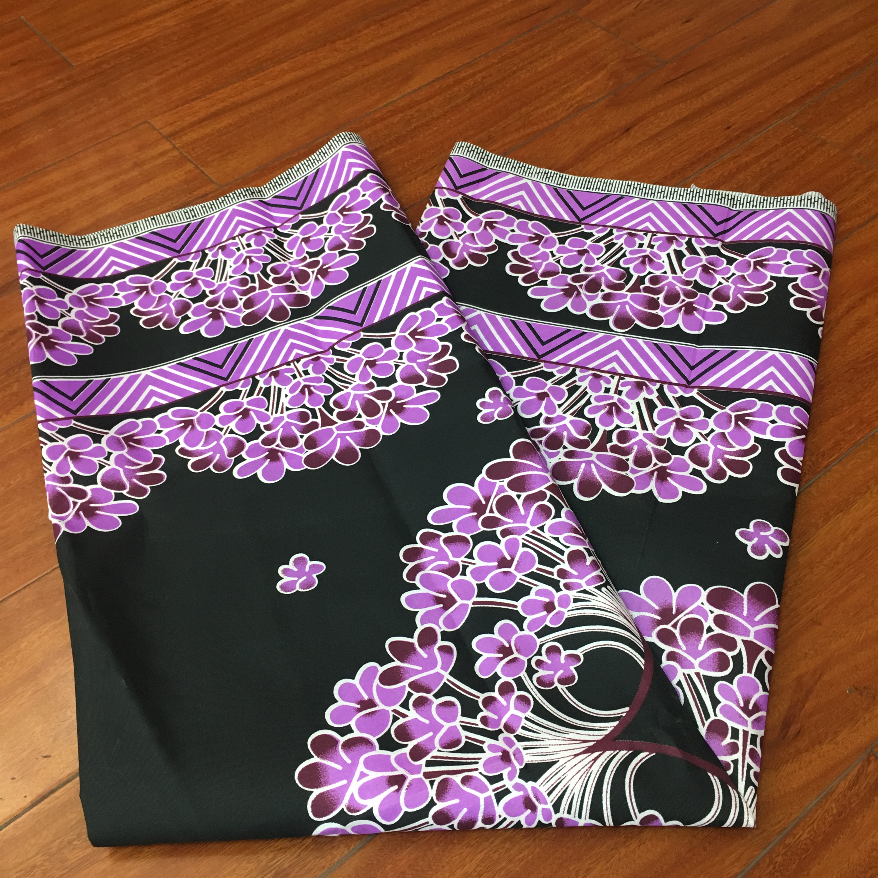 2020 hot sale African printed polyester fabric traditional garment