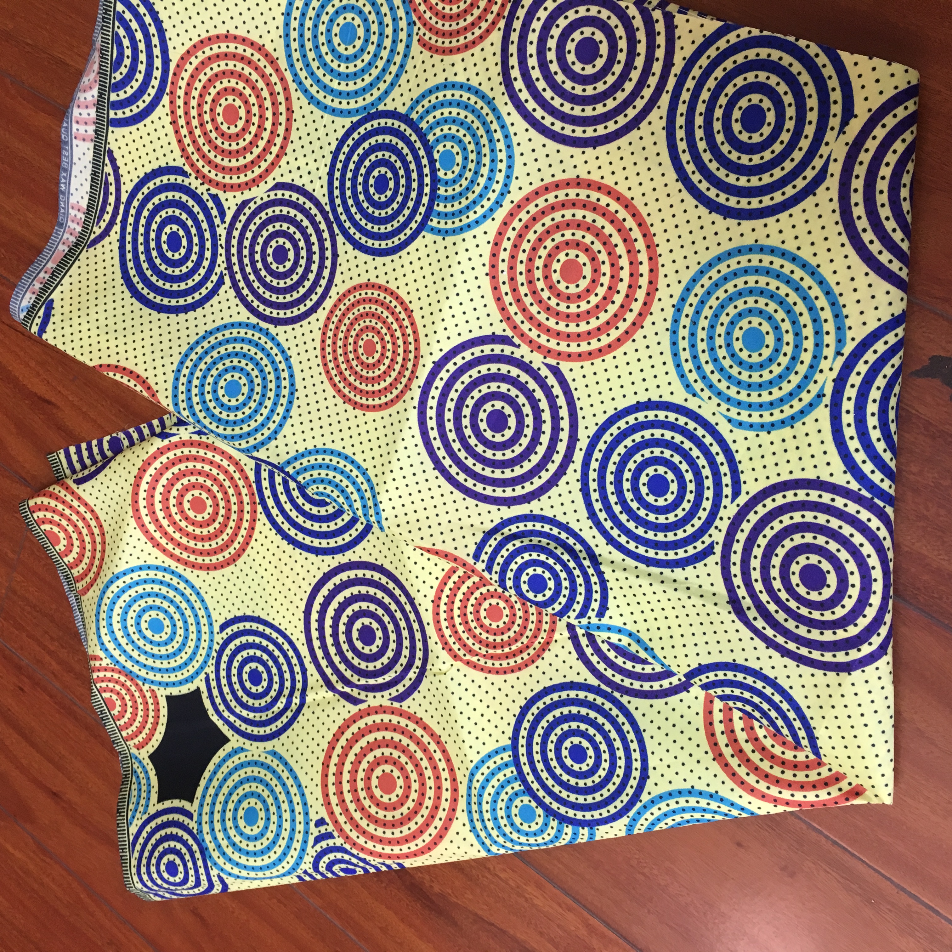 Quality products african ankara polyestr printed wax fabric new style wax fabric print getzner bazin riche