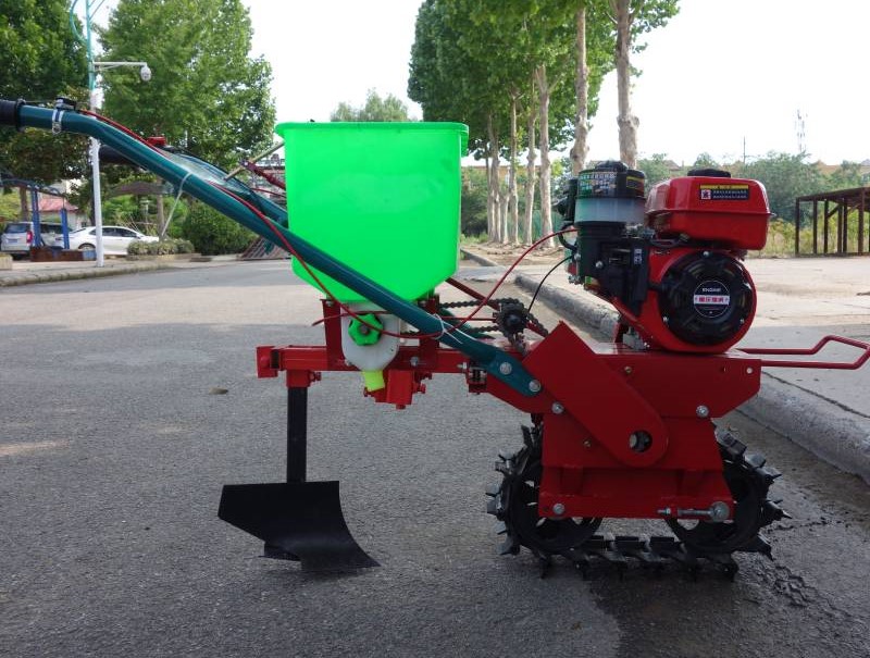 Chain track seeder