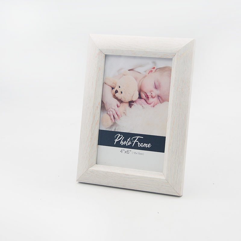 Off White Photo Frame 4X6"