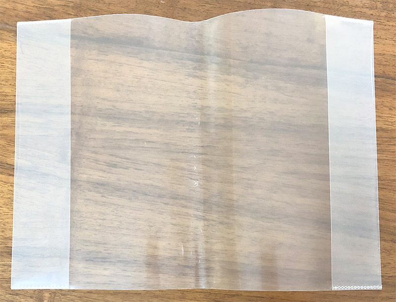 Clear Book Cover