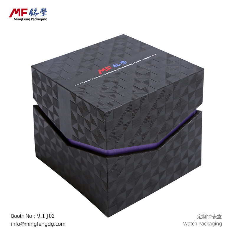 PU leather box