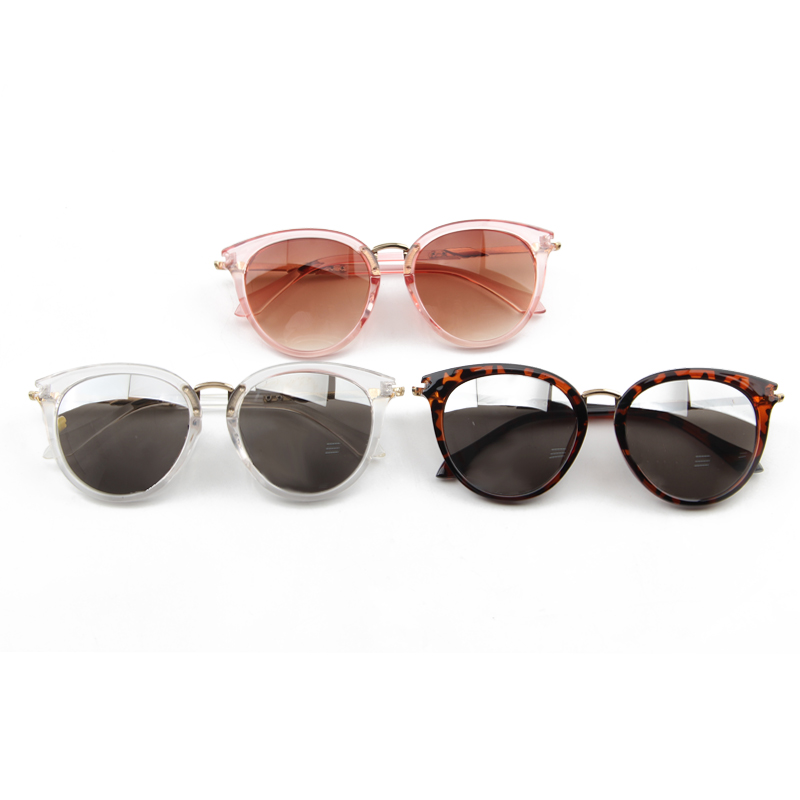 2020 New Plastic Sunglasses Women Men Fashion Trendy Round Sunlasses Uap02992a