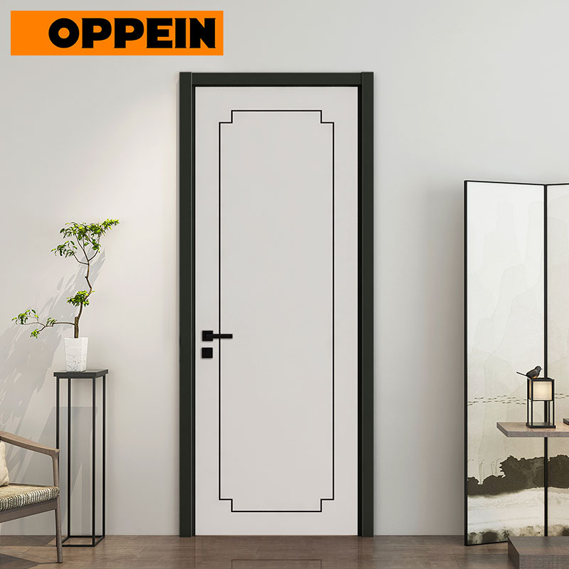 OPPEIN Wood Grain Interior Door