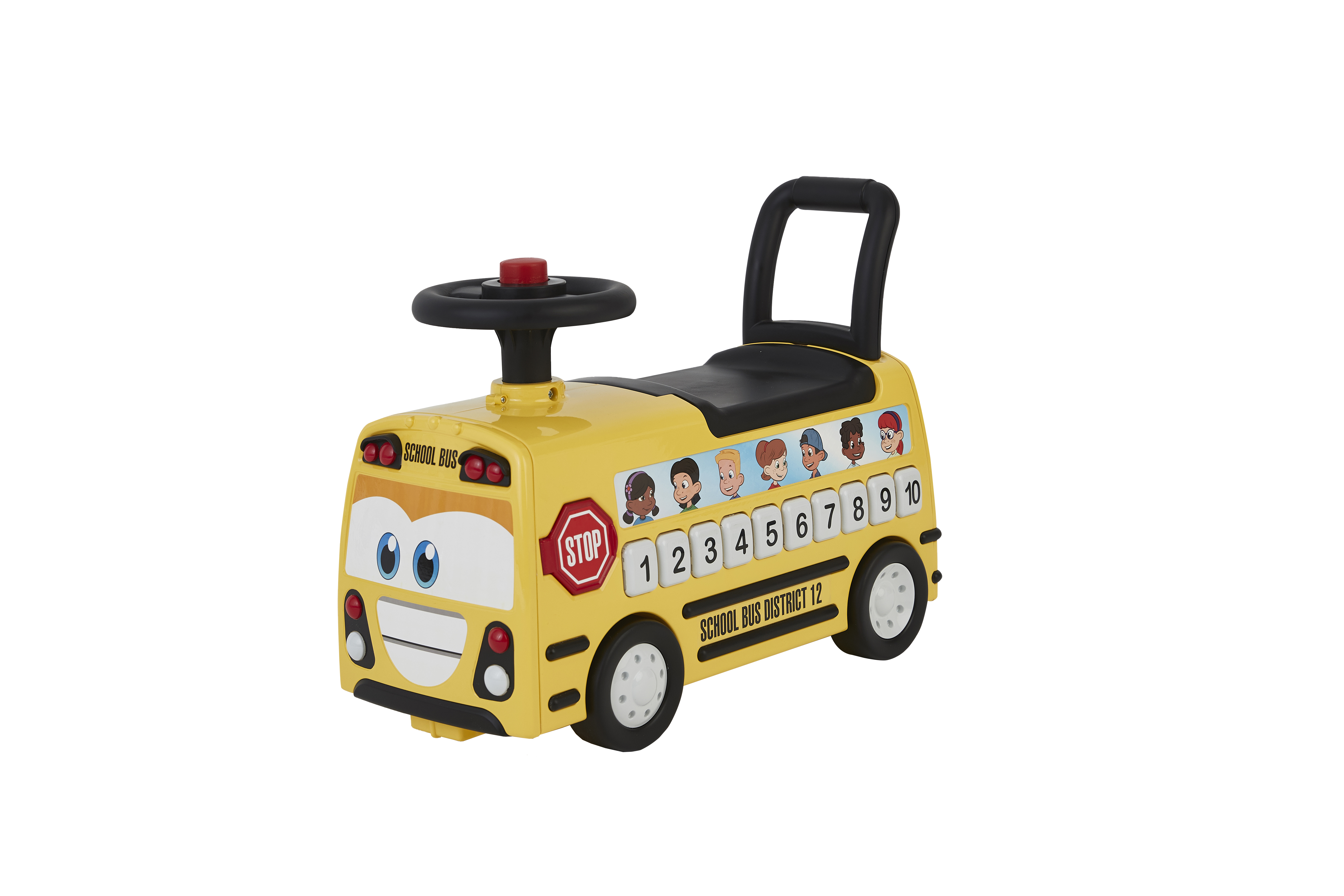 Alphabet bus