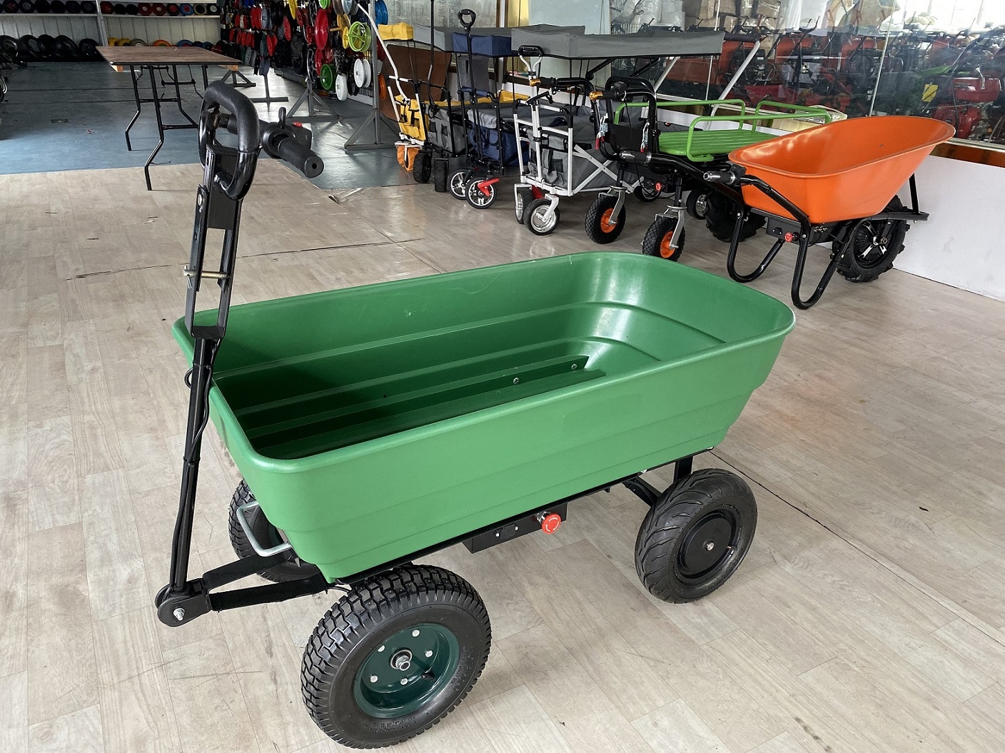 Multifunctional electric wagon cart trailer ETC2135
