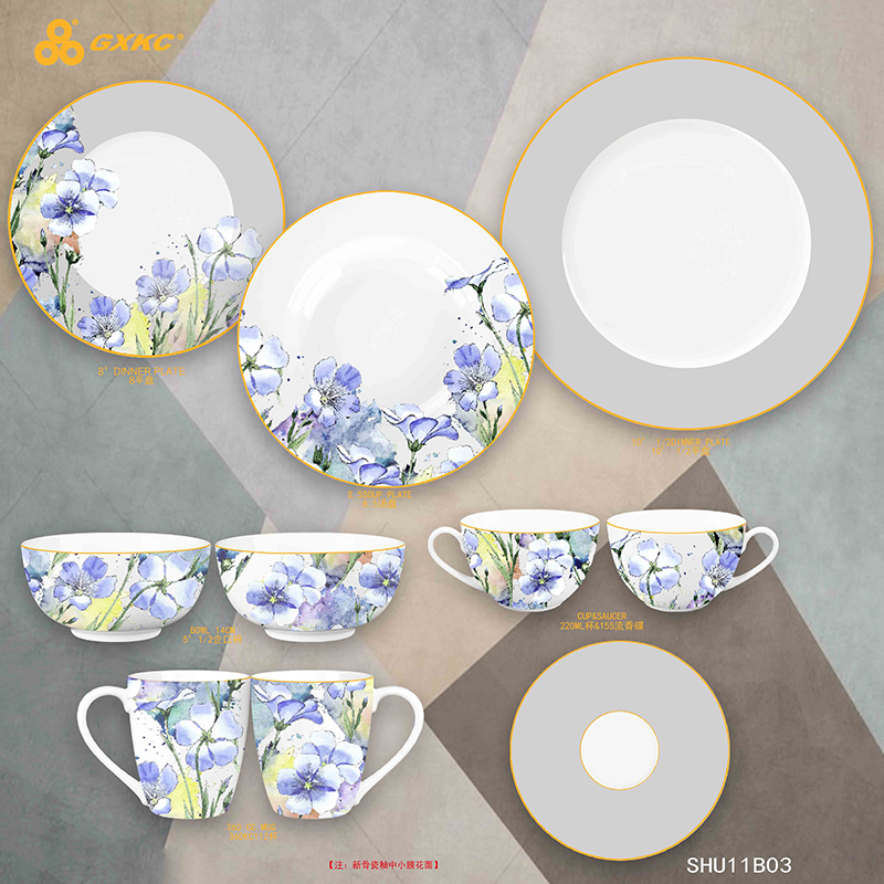Dinner set, porcelain, new bone china,coffee set, tea set