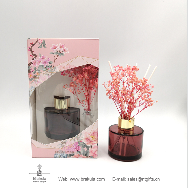 80ml Diffuser-Pink: Cherry Blossom